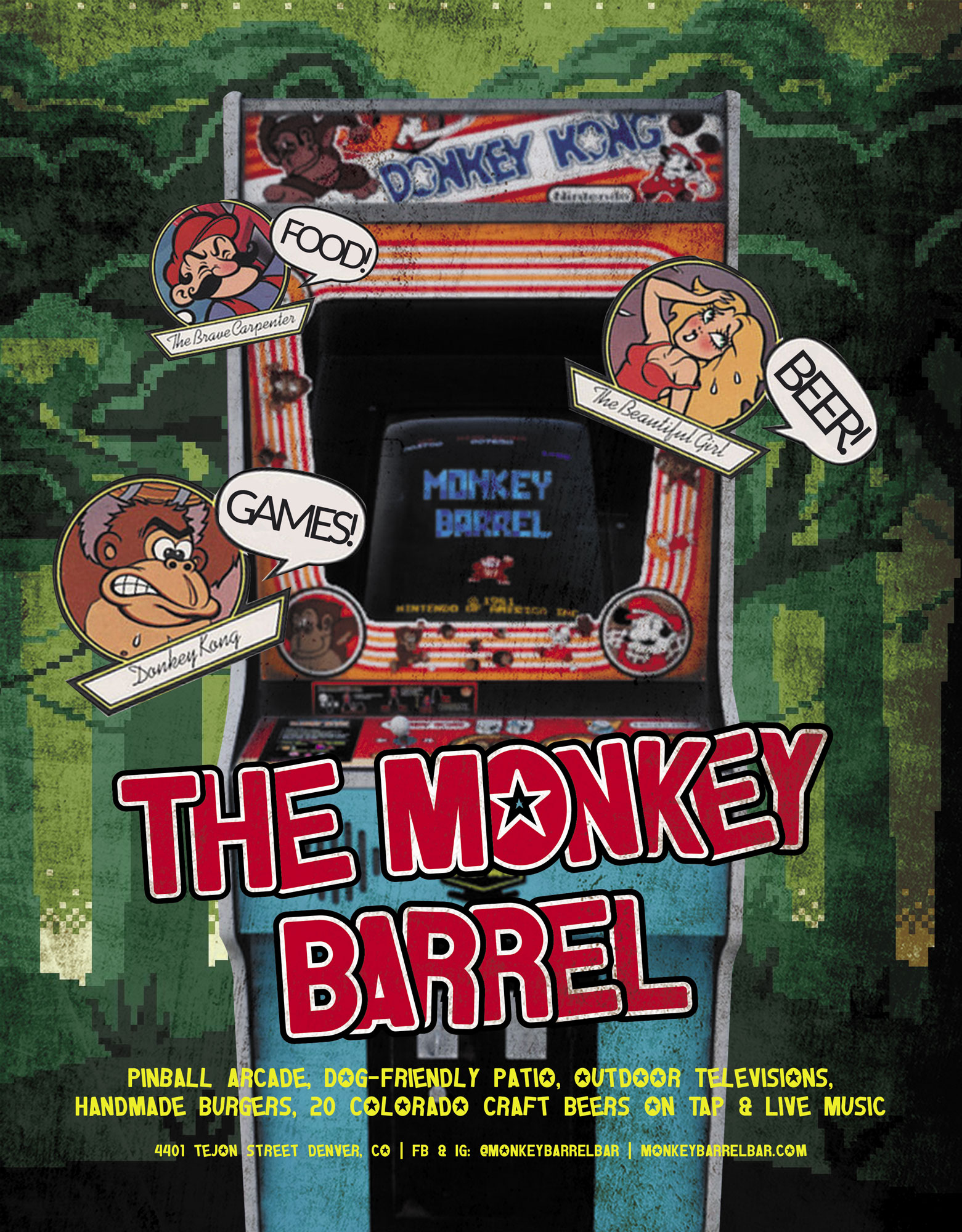 Monkey Barrel