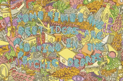 Sometimes The Best Ideas Are Floating In The Psychic Debris_ArtbyLukeDorman,CourtesyMeowWolf_Sometimes_104