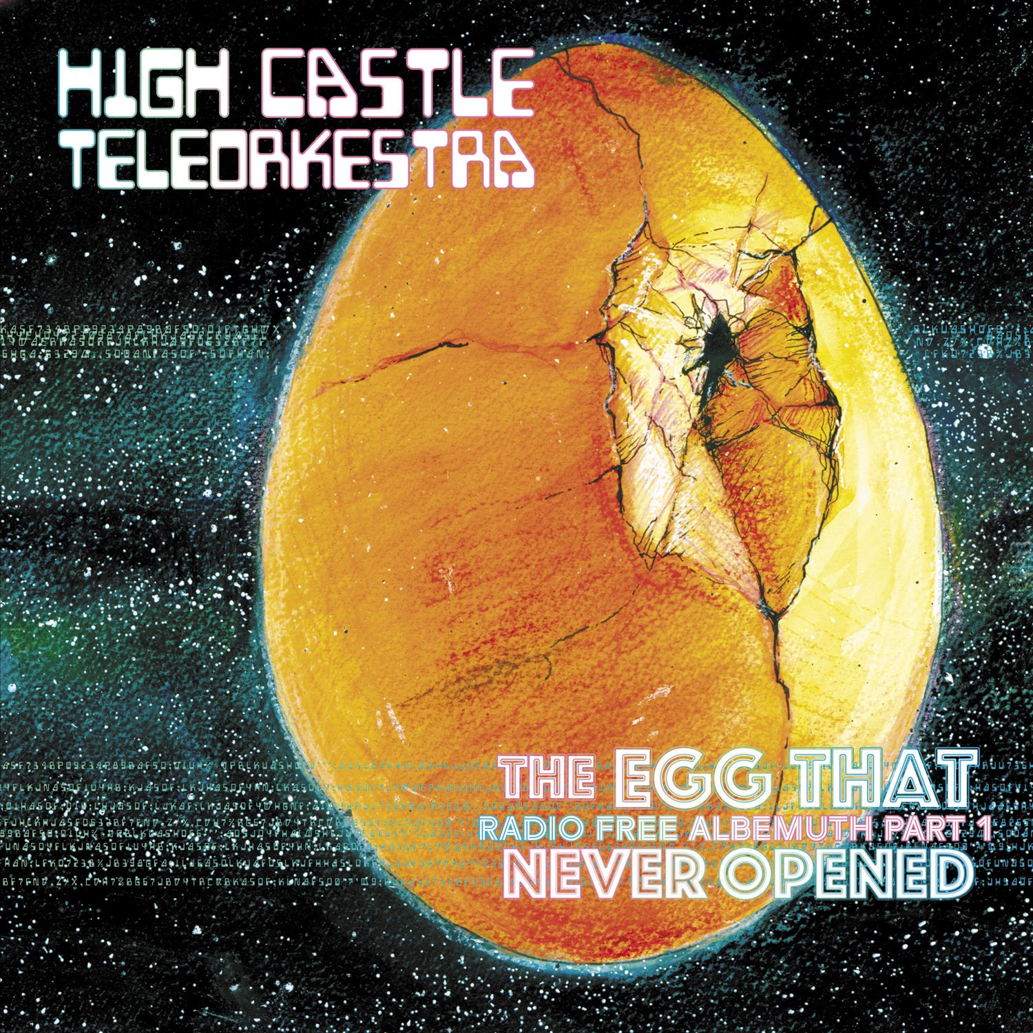 HighCastleTeleorkestra_Egg_Cover_Queen City Sounds August 2022 by Tom Murphy