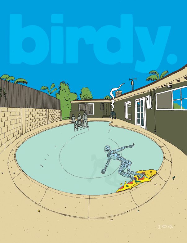 Birdy Cover Issue 104