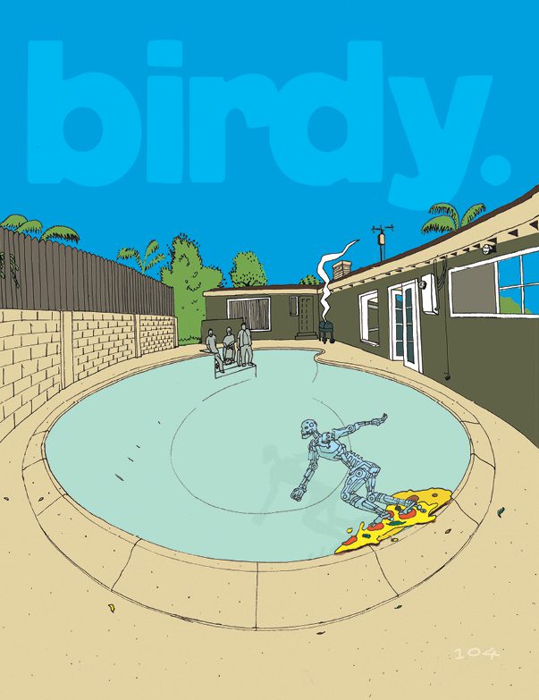 Birdy Cover Issue 104