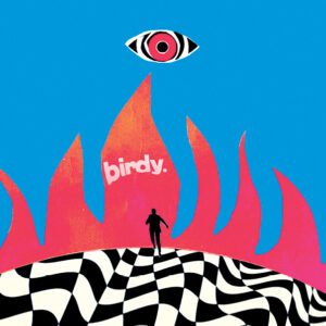 Birdy cover Issue 105