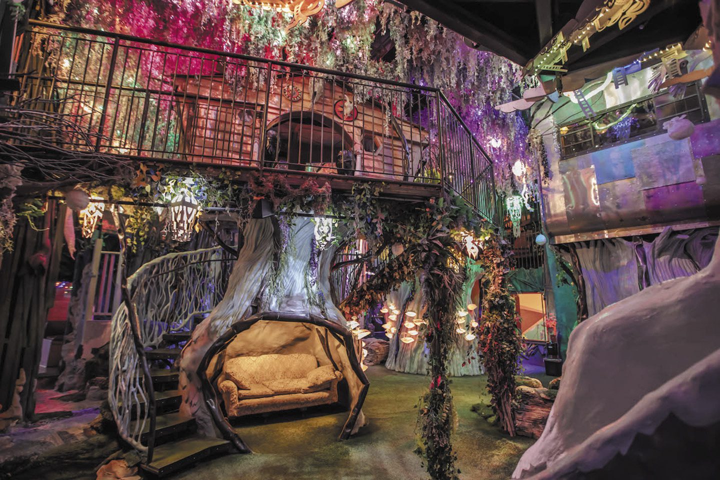 The-Forest_Photo-by-Kennedy-Cottrell_House of Eternal Return: The Original Meow Wolf by Jordan Rumsey
