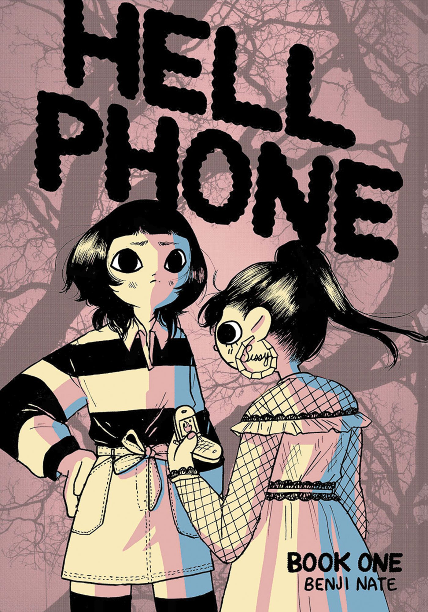 HellPhone_Book Club October 2022 by Hana Zittel