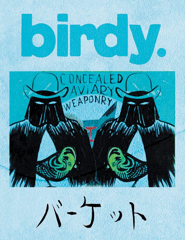 Birdy Issue Cover 107