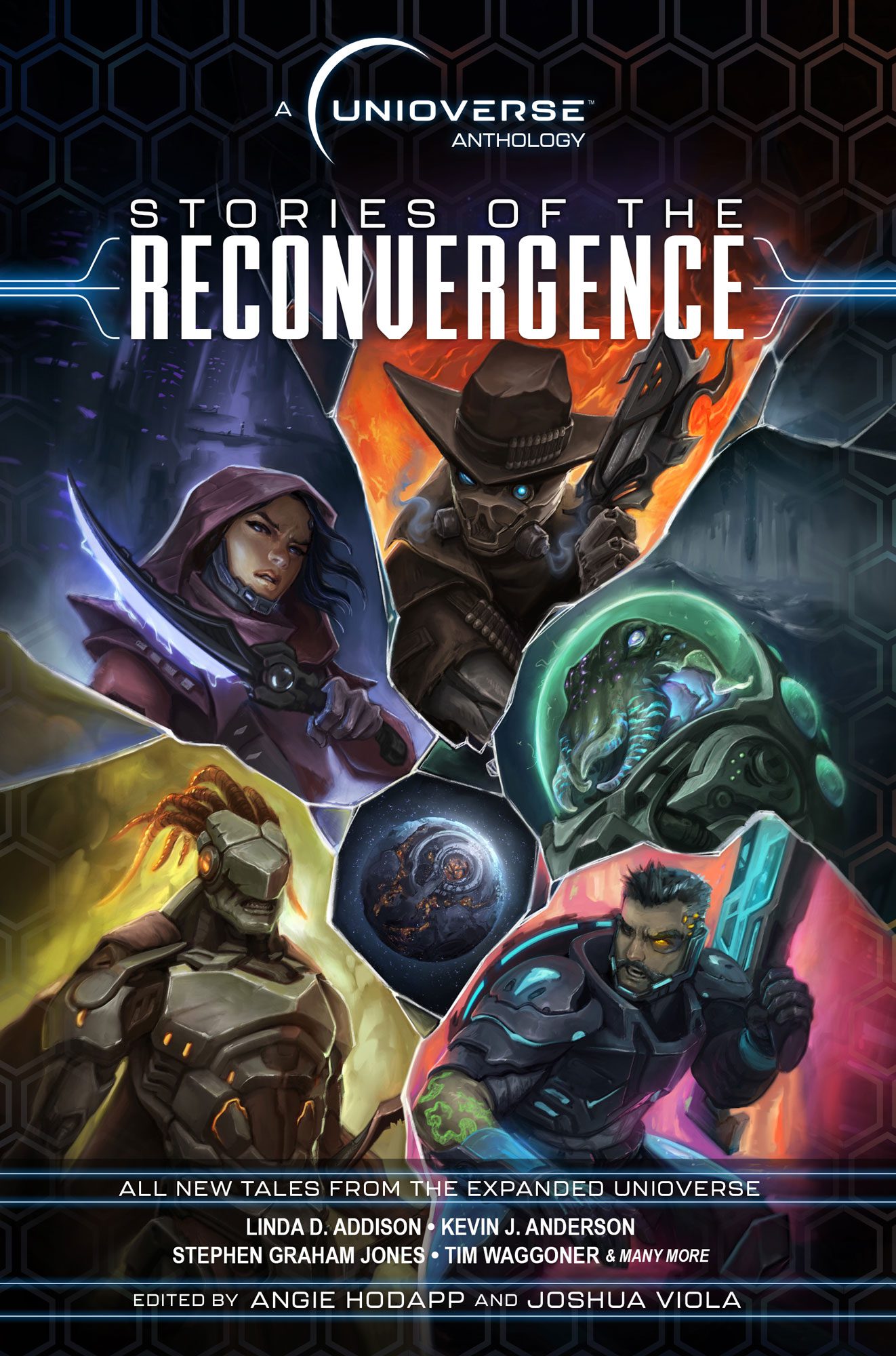 Stories of the Reconvergence, Art by Aaron Lovett