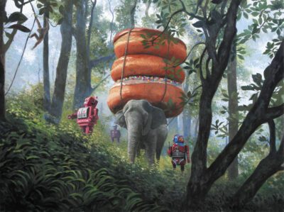 Jungle Trek by Eric Joyner