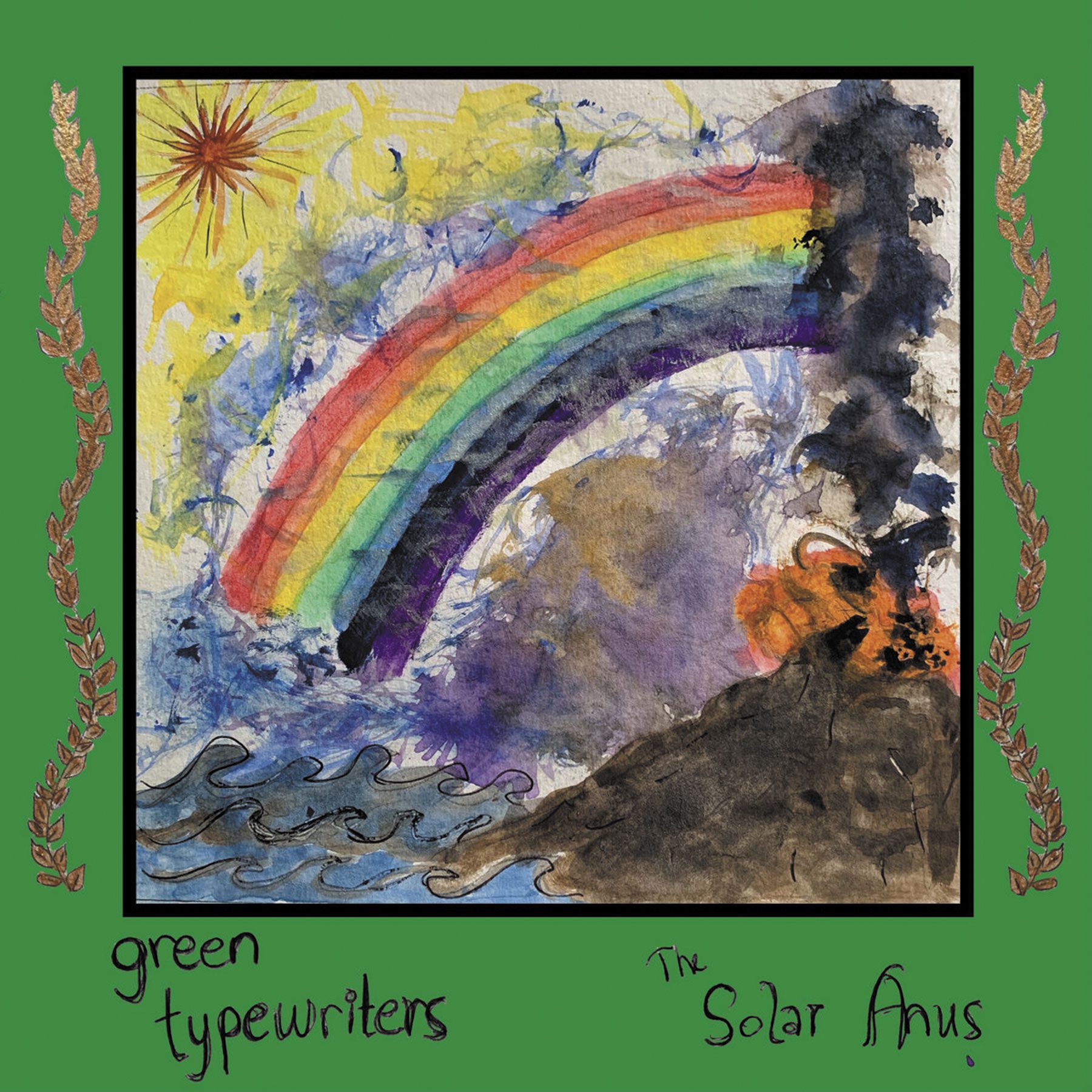 green_typewriters_the_solar_anus_cover__Queen City Sounds November 2022 by Tom Murphy