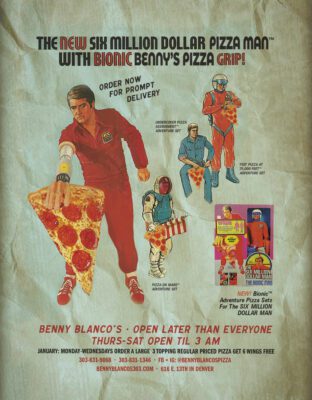 BennyBlanco's Pizza Denver