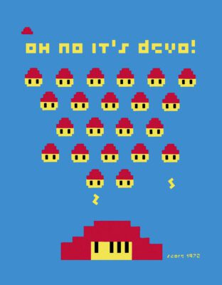 Oh no it's Devo, by Dave Danzara