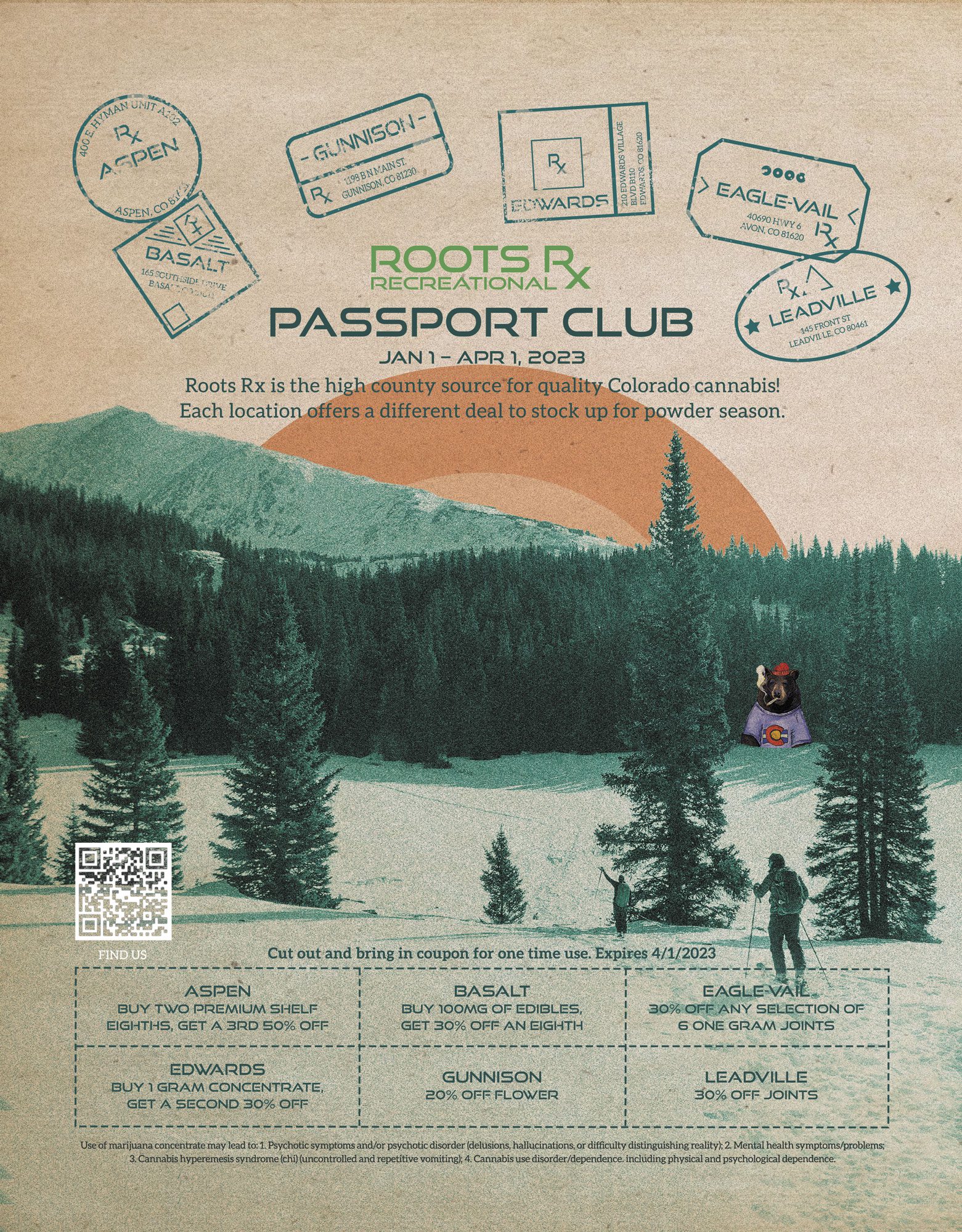 RootsRX passport