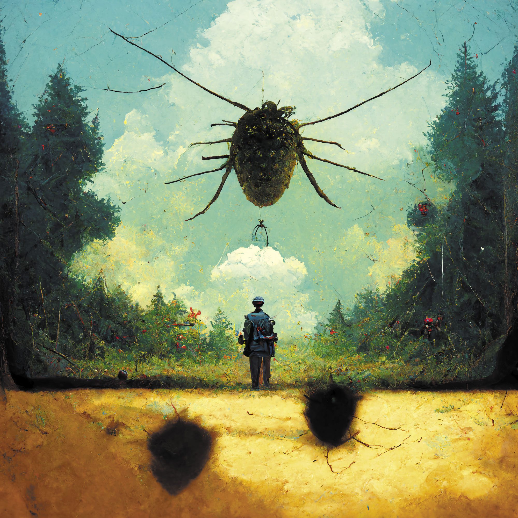 Bug Catcher by TJ Barnwell