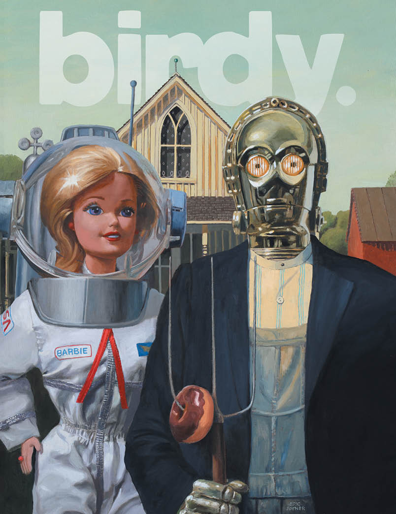 ISSUE 122 February 2024 ART WORDS BIRDY MAGAZINE