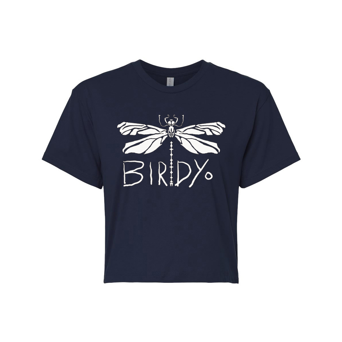 Dragonfly Perfect Crop Shirt