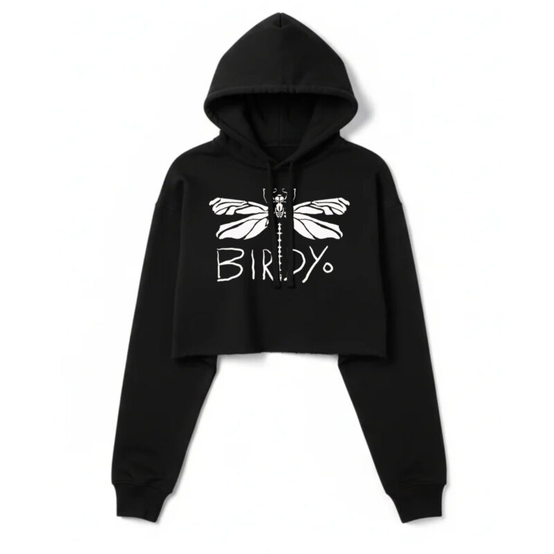 Dragonfly Perfect Crop Hoodie