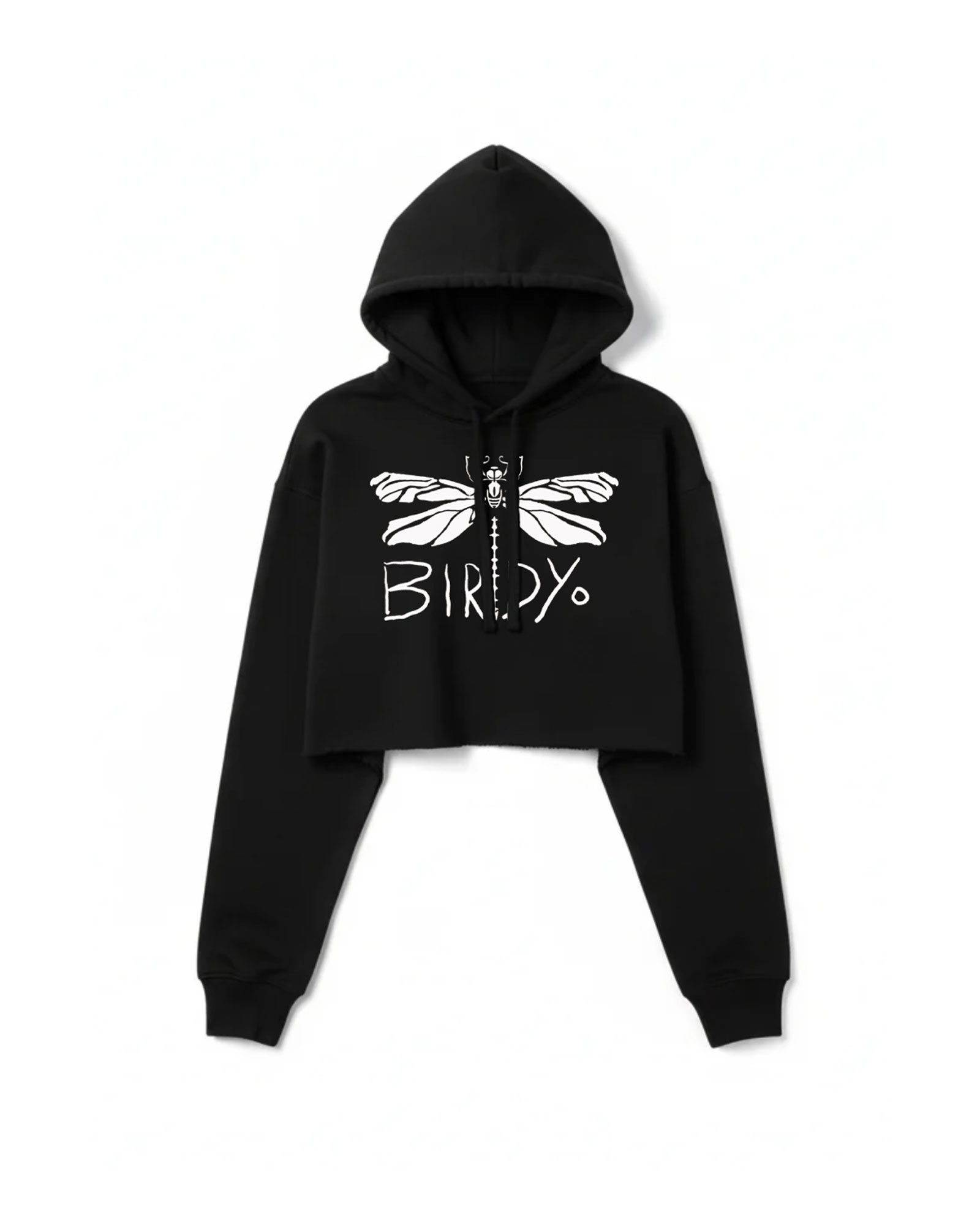 Dragonfly Perfect Crop Hoodie