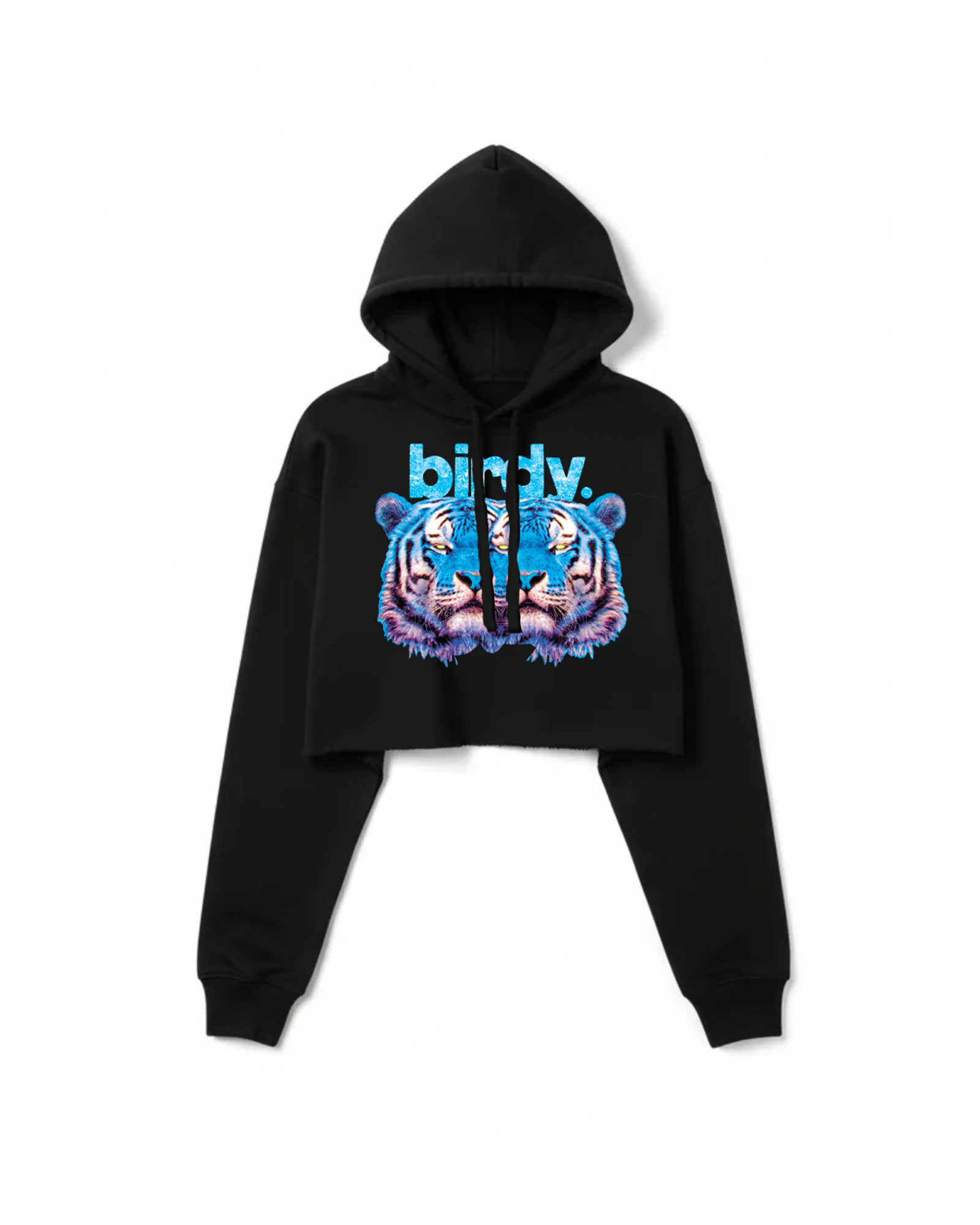 Tiger Perfect Crop Hoodie